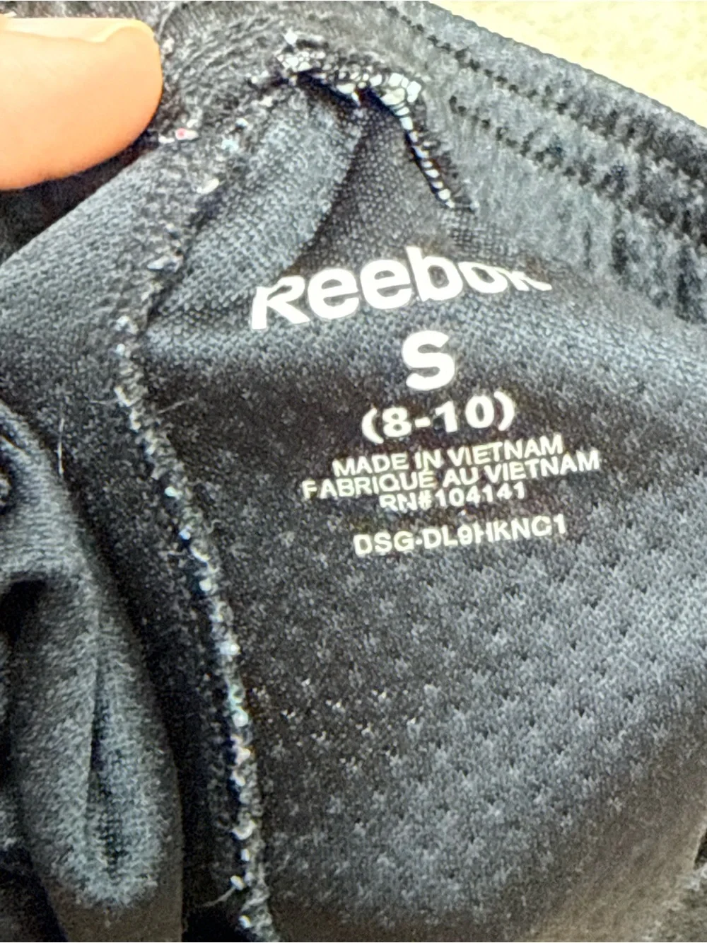 Reebok Athletic Shorts – Size 8‑10 – Like New
